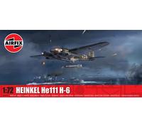 Airfix A07007C Heinkel He111 H-6 Avión Militar