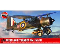 Airfix A07116 Westland Lysander MK.I/MK.III Avión para Edades 8 Años y mas