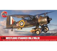 AIRFIX - A07116 Westland Lysander Mk.I/Mk.III Avión para edades 8 Años y mas