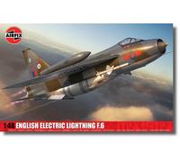 Airfix A09178A English Electric Lightning F.6 Aircraft Model Making