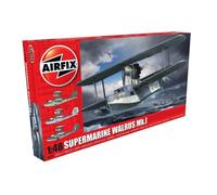 AIRFIX A09183 KIT SUPERMARINE WALRUS MK.I 1/48