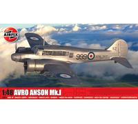 Airfix Kit de modelo de avión de plástico Avro Anson Mk.I A09191A