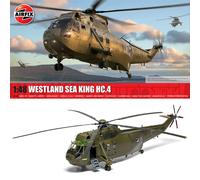 Airfix A11008 - Royal Navy Westland Sea King HC.4 1:48 Escala Plástico Model Kit