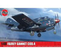 Airfix A11009 Fairey Gannet COD.4, kit de construcción de modelos, modelo de avi