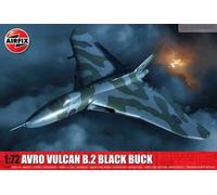 Airfix A12013-1/72 - Avro Vulcan B2 Negro Buck - Nuevo