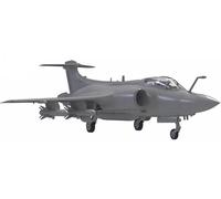 Airfix Model Set, A12014 Blackburn Buccaneer S.2B Model Building Kit, Kits de avión Modelo de plástico para Adultos y niños Mayores de 8 años, el Juego Incluye bebederos y calcomanías, a Escala 1:48