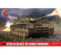 AIRFIX A1377 1/35 Stug IV Sd.Kfz.167