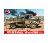 AIRFIX A1380 MAQUETA SEGUNDA GUERRA MUNDIAL EJÉRCITO BRITÁNICO 30-CWT 4X2 GS ...