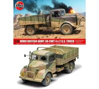 Airfix A1380 - WWII Ejército Británico 30-cwt 4x2 GS Camión 1 :3 5 Modelo Kit