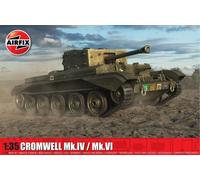 AIRFIX A1384 MAQUETA CRUISER MK.VIII A27M CROMWELL MK.IV / MK.VI 1/35
