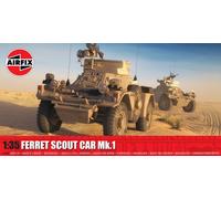 Airfix A1386 - 1:35 Vehículo Explorador Ferret Mk.1 - Nuevo