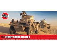 Airfix A1386 Ferret Scout Car MK 1 Militar
