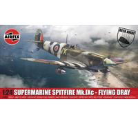 Airfix A17001A - 1/24 Supermarine Spitfire Mk.ixc Flying Dray - Nuevo