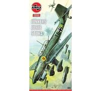 Airfix Vintage Classics Set, A18002V Junkers Ju87B Stuka, Batalla de Gran Bretaña, Kits de Aviones Modelo de plástico para Adultos y niños Mayores de 8 años, el Juego Incluye 334 Piezas, Escala 1:24