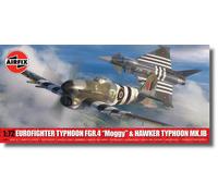 Airfix 980001-1/72 Eurofighter Typhoon FGR.4 (FMOG) + Hawker Typhoon MK.Ib - Escala 1:72