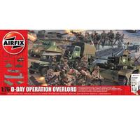 Airfix A50162A - Set De Regalo Del 75 Aniversario Del Día D - Nuevo