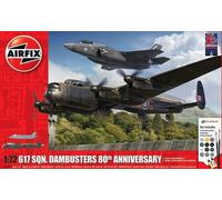 AIRFIX A50191 MAQUETA DAMBUSTERS 80 ANIVERSARIO - JUEGO DE REGALO 1/72