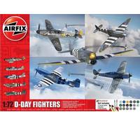 Airfix A50192 - 1:72 Día D Fighters Regalo Set - Nuevo