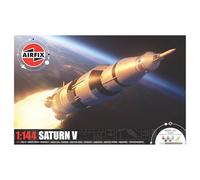 Airfix A50201 Saturno V: maquetas de plástico, Naves espaciales para Adultos y niños 8+ años. Incluye: Escala, Pinturas acrílicas Humbrol, Pinceles y policemento