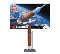 AIRFIX - A50202 SLS Artemis Maquetas de plástico, Naves espaciales para Adultos y niños 8+ años. Incluye: Escala, Pinturas acrílicas Humbrol, Pinceles y policemento