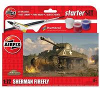 Airfix A55003 - 1/72 Pequeño Beginners Set Firefly Sherman - Nuevo