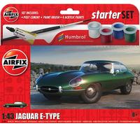 Airfix A55009 Jaguar E-Type Kit Modelo De Motor Starter 1:43
