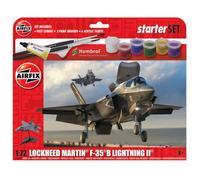 Airfix 55010 Set Básico Lockheed Martin F-35B Lightning II 1:72 Escala Maqueta