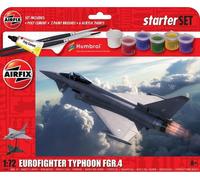 Airfix A55016 Starter Set - Eurofighter Typhoon FGR 4 Starter Set