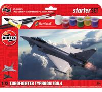 Airfix A55016 - Set De Inicio 1/72 - Eurofighter Typhoon FGR.4 - Nuevo
