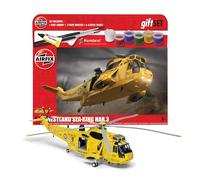 AIRFIX - A55307B Westland Sea King HAR.3, Kit de construcción de Modelos, helicóptero a Escala 1:72 para Adultos y niños 8+ años, Regalo Militar de aeronaves para Hombres, Nivel 3