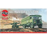Airfix AEC Matador & 5.5inch Gun