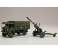 Airfix AEC Matador & 5.5inch Gun Model (Importación USA)