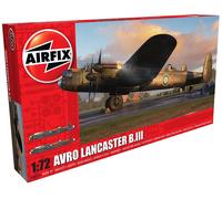 Airfix Avro Lancaster B.I/B.III Kit Modelo Plástico 1:72