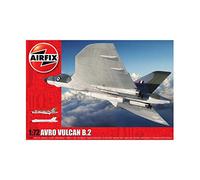 Airfix B.2-1 Scale Spitfire Avro Vulcan B.2-Kit de Modelo a Escala 1:72, Color sin Pintar. (Hornby Hobbies A12011)