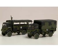 Airfix Bedford QLD/QLT Trucks Model (Importación USA)