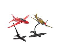 Airfix Best of British Spitfire and Hawk Model (Importación USA)