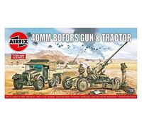 Airfix Bofors 40 mm Gun & Tractor