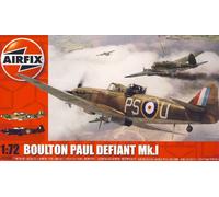 Airfix Boulton Paul Defiant Mk.I 1940 1941 Modelo De Kit 1:72 NUEVO OVP Tipp