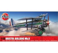 Airfix Bristol Bulldog MK.II Juguete, Multicolor, Small (Hornby Hobbies Ltd A05141)