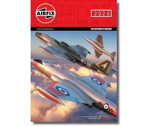 Airfix Catálogo A78206 2026 Accesorios - Publicaciones Modelismo