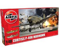 Airfix Curtiss P-40B Warhawk 1:48 Model