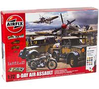 Airfix- D-Day Air Assault Hitler Model, Multicolor, 1: 72 Scale (Hornby Hobbies LTD A50157A)