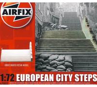 Airfix - Diorama Europeas City Steps Escaleras En Estado - 1:72 76 Ruinas