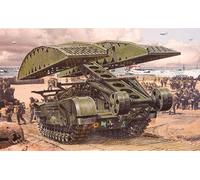 AIRFIX ESCALAS VARIOS KIT MILITAR TANQUE CHURCHILL BRIDGE CAPA MODELO