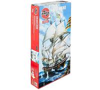 Airfix Golden Hind Ship-Kit de Modelo a Escala 1:72, Multicolor, Scale (Hornby Hobbies LTD A09258V)