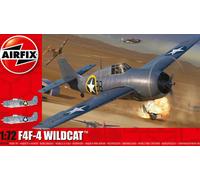 Airfix Grumman F4F-4 Wildcat VMF-221 US Marine Corps VF-41 - 1:72