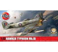 Airfix- Hawker Typhoon MK.IB Juguete, Multicolor (Hornby Hobbies Ltd A02041B)