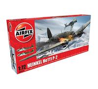 Airfix- Heinkel He111 P-2, 1 : 72 Maßstabsgetreuer Maqueta, Multicolor, Mittel (Hornby A06014)