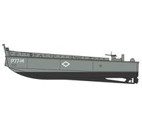 Airfix Higgins LCVP Model