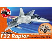 Airfix J6005 QUICKBUILD F22 RAPTOR